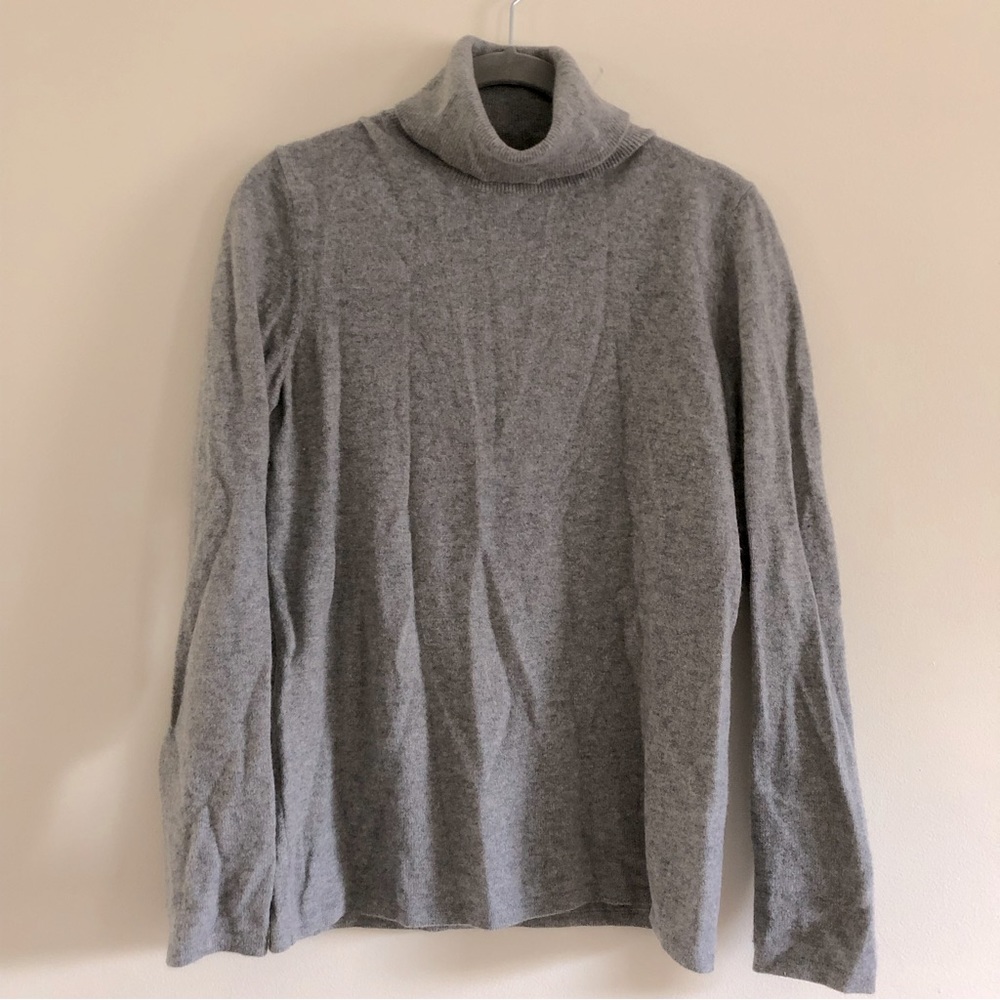 Pendleton Cashmere Turtleneck Gray